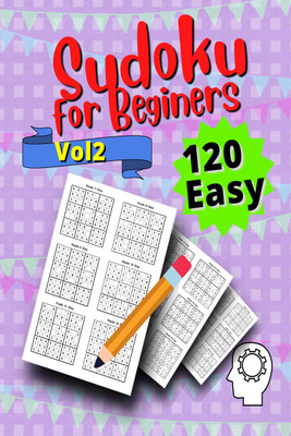 120 Easy Sudoku for Beginners(Paperback, Cucus Surus)