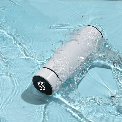 Desithat 500 ml Aluminium, Steel Bottle(Pack of 1, White)