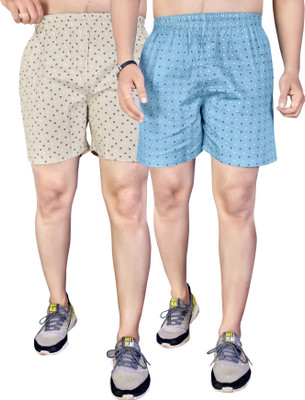 THE FAB FACTORY Printed Men Boxer