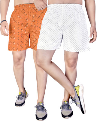 THE FAB FACTORY Printed Men Boxer