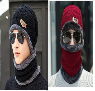 frokht Beanie Cap(Pack of 2)