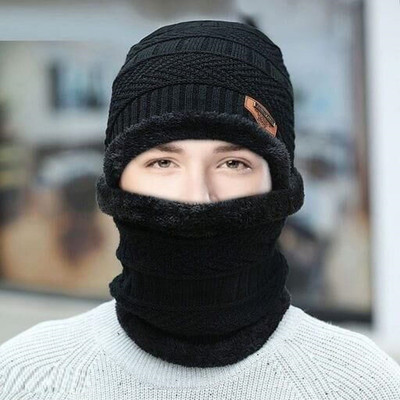 Zadinga Woven Beanie Cap(Pack of 2)