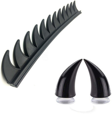 AXWee Helmet Mohawk for Bike(Black)
