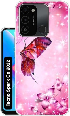 Case Club Back Cover for Tecno Spark Go 2022(Multicolor, Grip Case, Silicon, Pack of: 1)