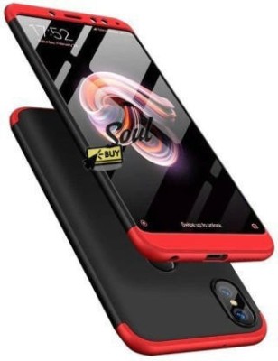 SoulBuy Back Cover for Mi Redmi Note 6 Pro(Red, Hard Case, Pack of: 1)