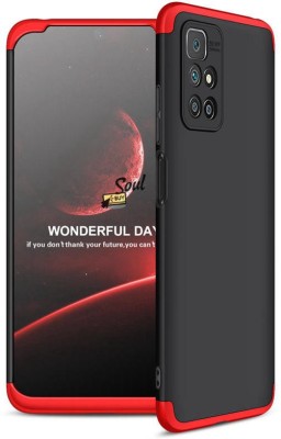 SoulBuy Back Cover for Redmi Note 11T 5G, Mi Redmi Note 11T 5G, Poco M4 Pro(Red, Hard Case, Pack of: 1)