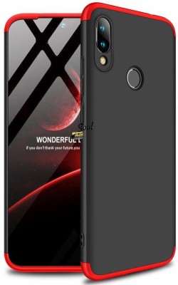 SoulBuy Back Cover for Redmi Note 7(Red, Hard Case, Pack of: 1)