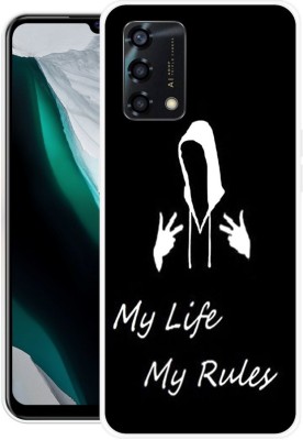 BAILAN Back Cover for OPPO F19S, OPPO F19 Back Cover(Multicolor, Grip Case, Silicon, Pack of: 1)