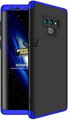 SoulBuy Back Cover for Samsung Galaxy Note 9(Blue, Hard Case, Pack of: 1)