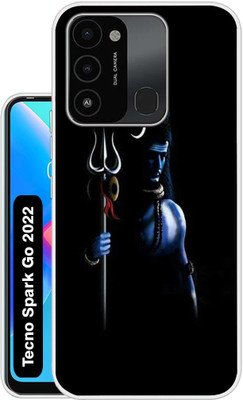 Case Club Back Cover for Tecno Spark Go 2022(Black, Grip Case, Silicon, Pack of: 1)