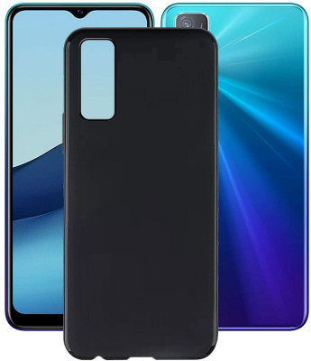 Helix Bumper Case for Vivo Y12A(Black, Flexible, Pack of: 1)