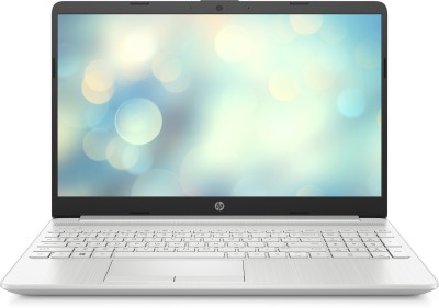 HP Core i5 11th Gen - (8 GB/512 GB SSD/Windows 11 Home) 15s-du3517TU Thin and Light Laptop(15.6 inch, Natural Silver, 1.75 Kg, With MS Office)