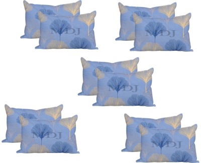 MDJ Microfiber Pillows Cover(Pack of 10, 43.18 cm*68.58 cm, Blue)