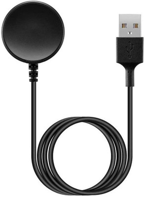 SANNO WORLD Magnetic Charging Cable 1 m SN09(Compatible with Mobile, Black, One Cable)