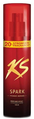 Kamasutra Spark Power Series Perfume Spray ( ks spark deo ) Body Spray Body Spray  -  For Men & Women(135 ml)