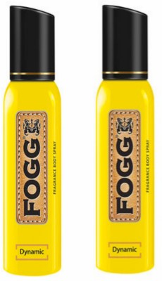 FOGG Dynamic Body Spray Mens Fragrance Body Spray Men & Women Body Spray  -  For Men & Women(300 ml, Pack of 2)