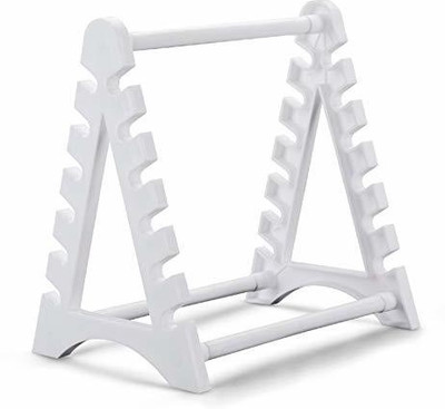 Apex Labs 12 Compartments Polypropylene Pipette Stand(White)