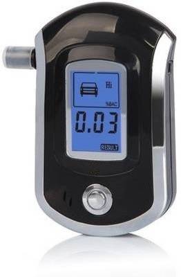 Real Instruments AT-6000 Breathalyzer Alcohol Tester Breath Analyzer Alcohol Content Machine Analytical Scale