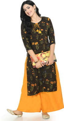 AnjuShree Choice Women Kurti Palazzo Set