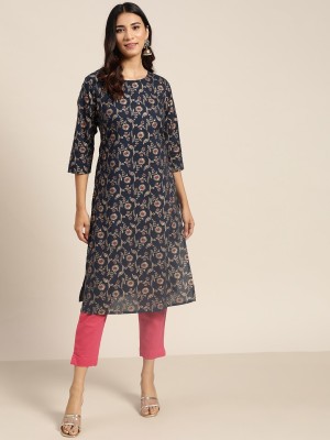 Sangria Women Kurta Pant Set