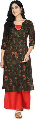 AnjuShree Choice Women Kurti Palazzo Set