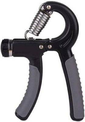 Akp Combo pack Adjustable Weightlifting Gym Wrist Support and New Hand Gripper Hand Grip/Fitness Grip