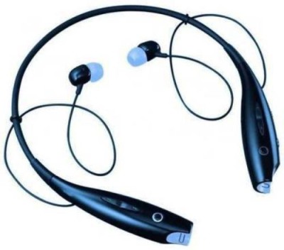 ROAR UGK_624C_HBS 730 Neck Band Bluetooth Headset Bluetooth Headset(Black, In the Ear)