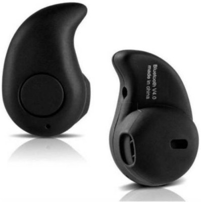 SYARA TTJ_597V_Kaju Wireless Earbuds Bluetooth Headset Bluetooth Headset(Black, In the Ear)