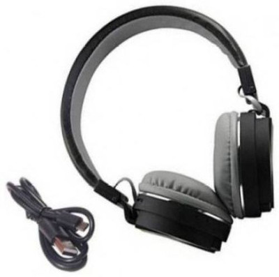 GUGGU UGK_600A_SH12 Over the head Bluetooth Headset Bluetooth(Black, On the Ear)