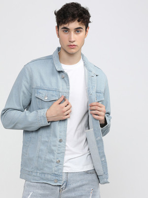 HIGHLANDER Full Sleeve Solid Men Jacket