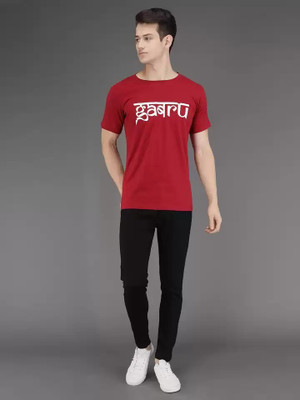 Alpha Fashion Slim Men Black Jeans