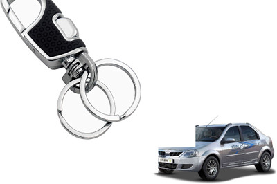 SEMAPHORE Car Luxury & Elegance Key Holder Heavy Duty(Black) Compatible with E Verito Key Chain