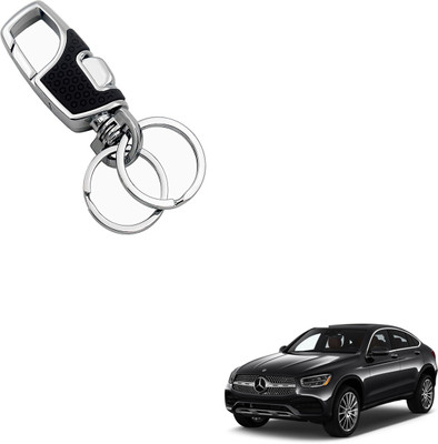 SEMAPHORE Car Luxury & Elegance Key Holder Heavy Duty(Black) Compatible with GL-Class Key Chain