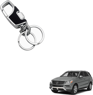 SEMAPHORE Car Luxury & Elegance Key Holder Heavy Duty(Black) Compatible with M-Class Key Chain