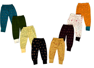 RJ GROUP OF COMPANY Track Pant For Boys & Girls(Multicolor, Pack of 8)