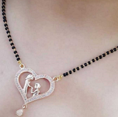 Bright STYLE Gold Plated mangalsutra design for women Alloy Mangalsutra