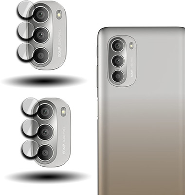 ASTARD Back Camera Lens Glass Protector for ~ Moto G31(Pack of: 2)