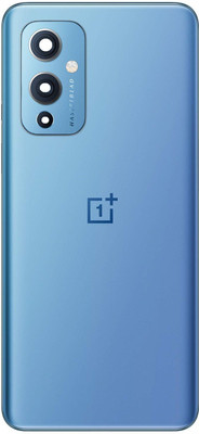 Sandreezz OnePlus 9 Original (Glass) Back Panel(Blue)