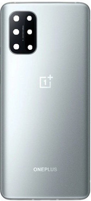 Sandreezz OnePlus 8T Back Panel(Silver)