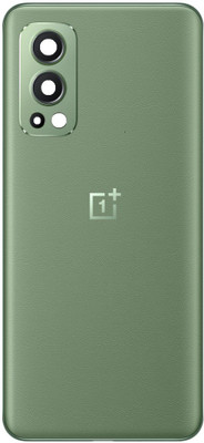 Sandreezz OnePlus Nord 2 Original (Glass) Back Panel(Green Wood)