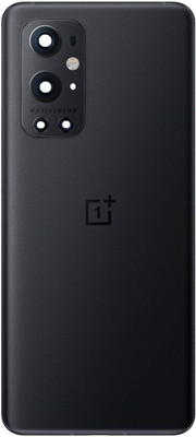 Sandreezz OnePlus 9 Pro Back Panel(Black)