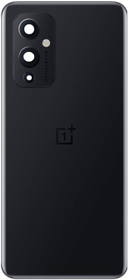 Sandreezz OnePlus 9 Back Panel(Black)