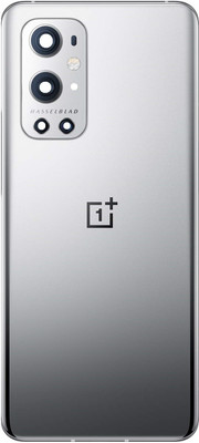 Sandreezz OnePlus 9 Pro Original (Glass) Back Panel(Silver)