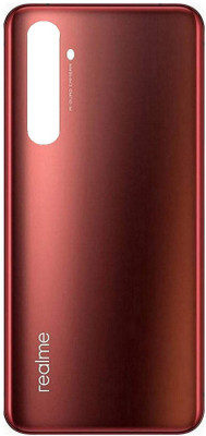 VALIDi Realme X50 Pro(Glass) Back Panel(Rust Red)