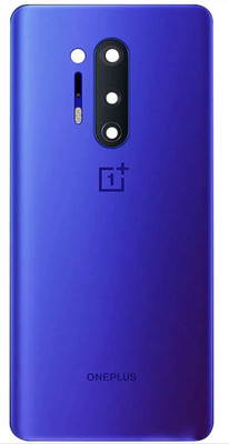 Sandreezz OnePlus 8 Pro Original (Glass) Back Panel(Blue)