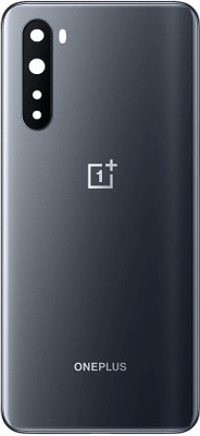 Sandreezz OnePlus Nord Back Panel(Grey)