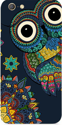 LAMHA Oppo A71 Mobile Skin(Ultra Super Baby Owl Skin With High Mattte Finish.)