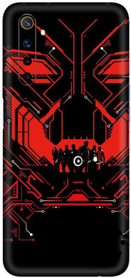 wrap craft REALME 6 Mobile Skin(Multicolor)