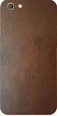 LAMHA Oppo A71 Mobile Skin(Ultra Super Brown Leather Skin With High Mattte Finish.)