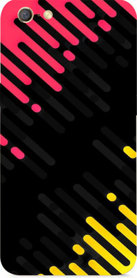LAMHA Oppo A71 Mobile Skin(Ultra Super Abstract Lines Skin With High Mattte Finish.)
